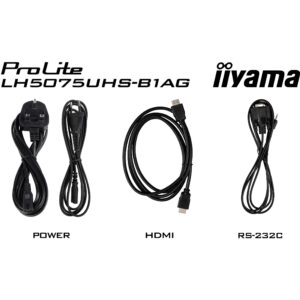 LH5075UHS-B1AG 50IN LCD UHD SDM