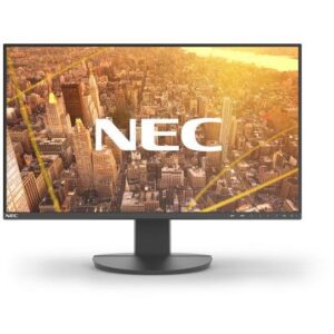 Monitor Sharp/NEC MultiSync EA272F-BK / 27″ / FHD / IPS / 16:9 / HDMI + DP + USB-C + VGA / Speaker / E zezë