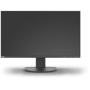 Monitor Sharp/NEC MultiSync EA272F-BK / 27″ / FHD / IPS / 16:9 / HDMI + DP + USB-C + VGA / Speaker / E zezë