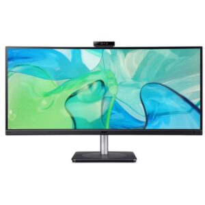 Monitor Acer Vero CB343CUR Dbemiiphcuzx / 34″/ UWQHD IPS LED / Curved / 100Hz / 4ms / HDMI + DP - Zezë
