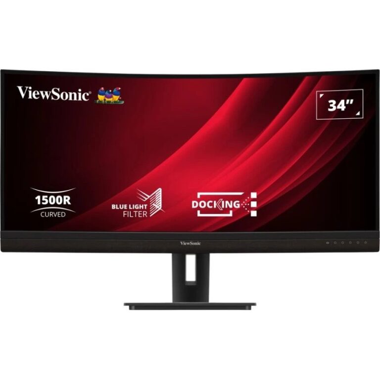 Monitor ViewSonic VG3456C / 34 Inch / UWQHD / LED / 100 Hz / 5ms / I zi