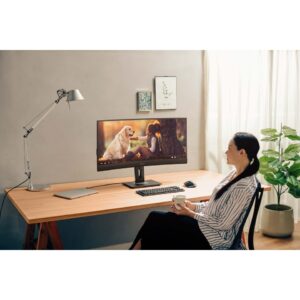 Monitor ViewSonic VG3456C / 34 Inch / UWQHD / LED / 100 Hz / 5ms / I zi