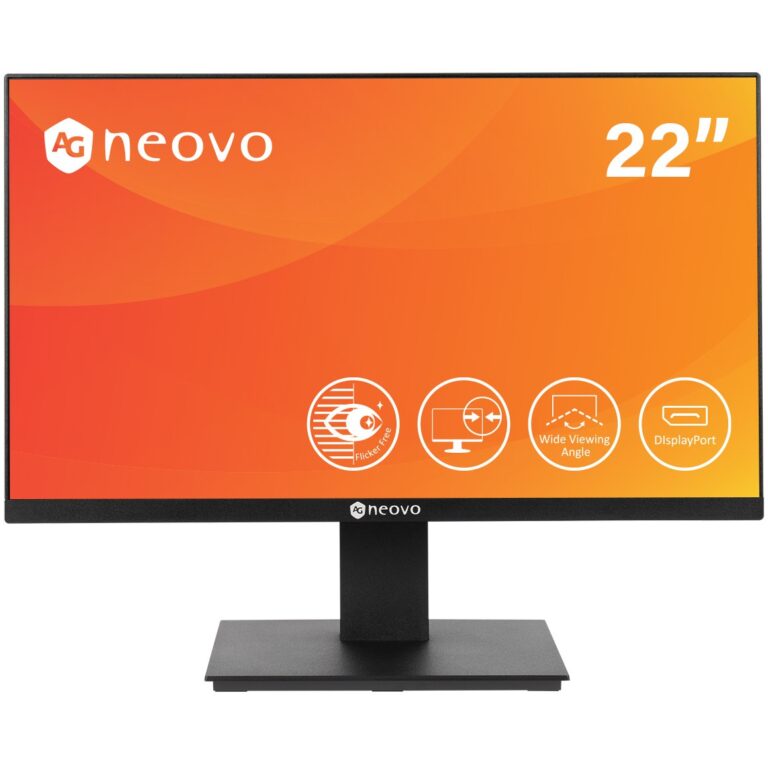 Monitor AG Neovo LA-2202 / 21.5 inch Full HD / 60 Hz / 5 ms / i zi