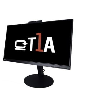Monitor LENOVO T1A THINKVISION T24V-10 / 24 inch Full HD / LCD / camera / I zi