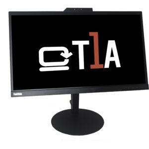 Monitor LENOVO T1A THINKVISION T24V-10 / 24 inch Full HD / LCD / camera / I zi