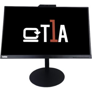 Monitor LENOVO T1A THINKVISION T24V-10 / 24 inch Full HD / LCD / camera / I zi