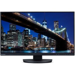Monitor Sharp/NEC MultiSync EA272Q / 27″ / QHD / IPS / 16:9 / HDMI + DP + DVI + USB-C / Speaker / E zezë