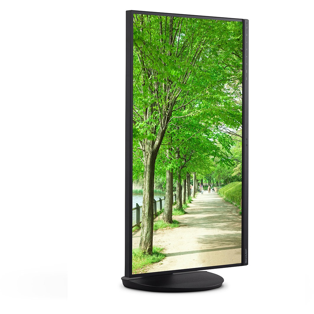 Monitor NEC MultiSync EA272U / 27″ / 4K UHD / IPS / 16:9 / 75Hz / HDMI + DP + USB-C / Speaker / E zezë - Figura 5