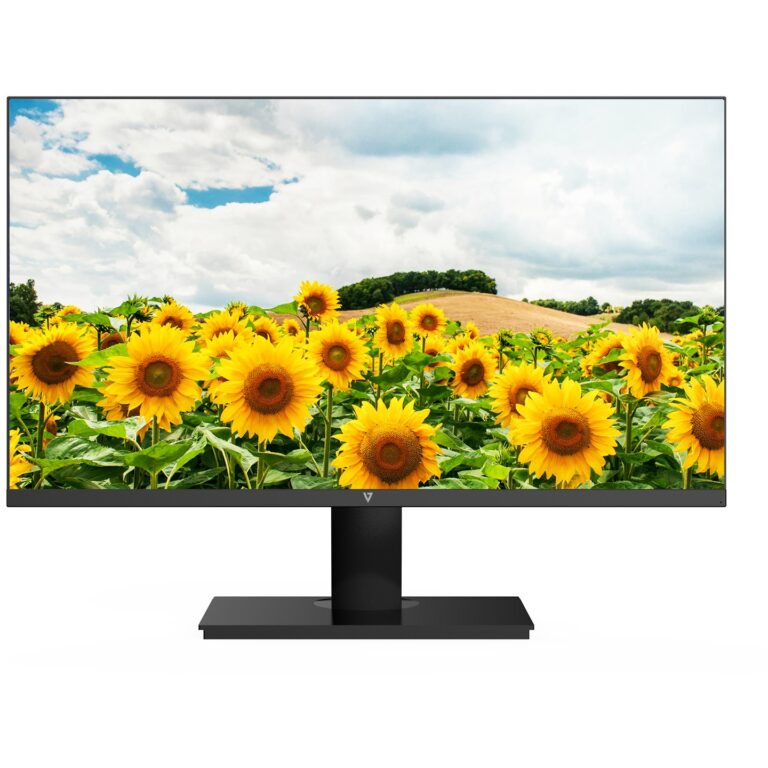 Monitor V7 Videoseven L238V0-E / 23.8 Inch Full HD IPS / HDMI / i zi