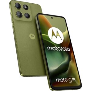 Motorola Moto G15 / 4GB / 128GB - iguana green