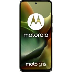 Motorola Moto G15 / 4GB / 128GB - iguana green