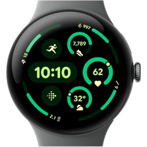 Orë e mençur Google Pixel Watch 3 (45mm) WiFi hazel