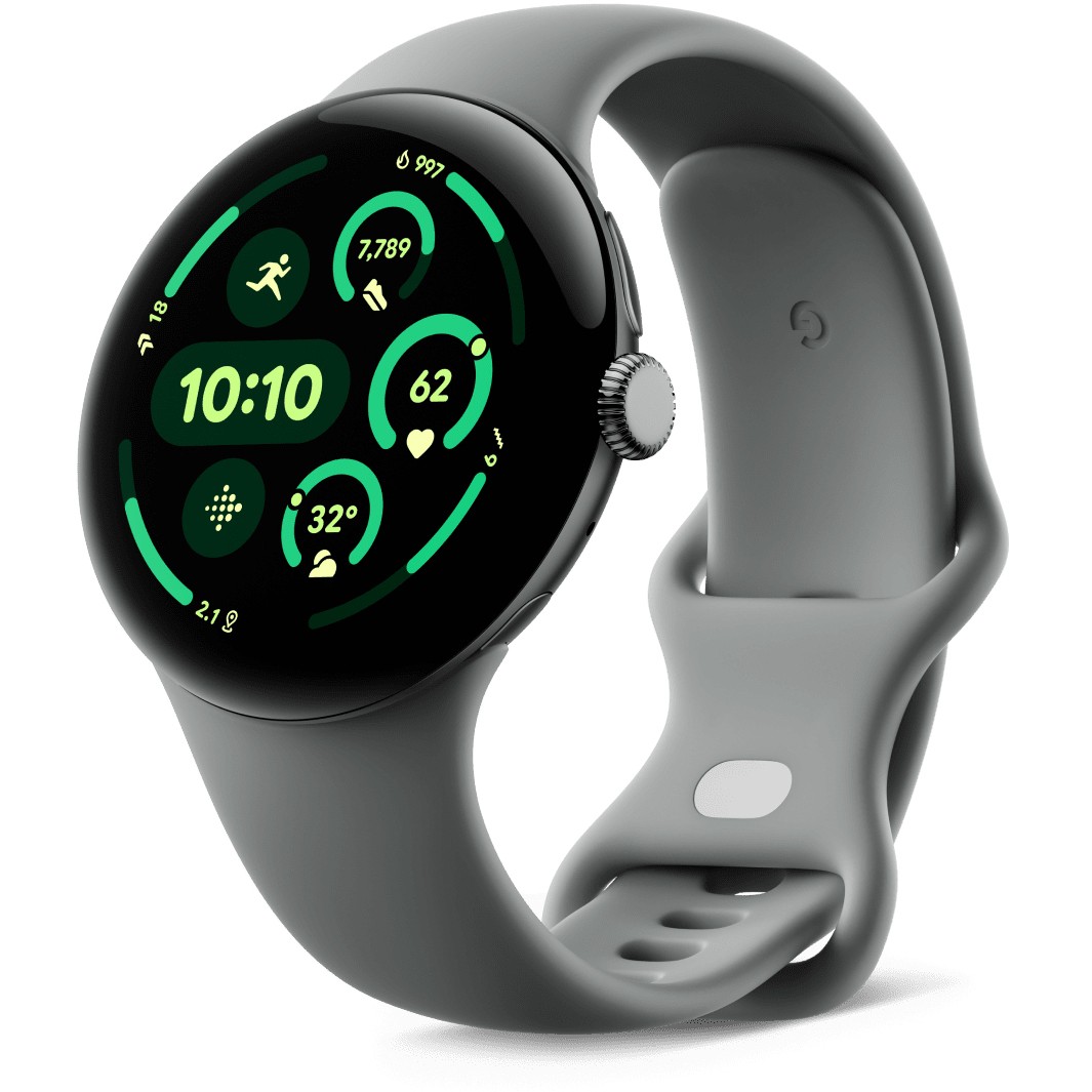 Orë e mençur Google Pixel Watch 3 (45mm) WiFi hazel - Figura 2