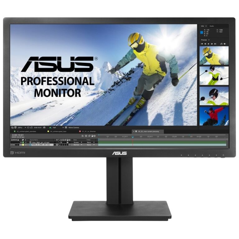 Monitor ASUS PB278QV / 27″ / WQHD / IPS / 16:9 / 75Hz / HDMI + DP + DVI / Speaker / E zezë