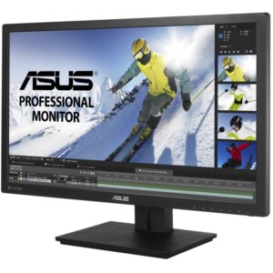 Monitor ASUS PB278QV / 27″ / WQHD / IPS / 16:9 / 75Hz / HDMI + DP + DVI / Speaker / E zezë