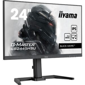 Monitor iiyama G-Master GB2445HSU-B2 Black Hawk / 24″ / FHD / IPS / 16:9 / 100Hz / HDMI + DP + USB Hub / E zezë