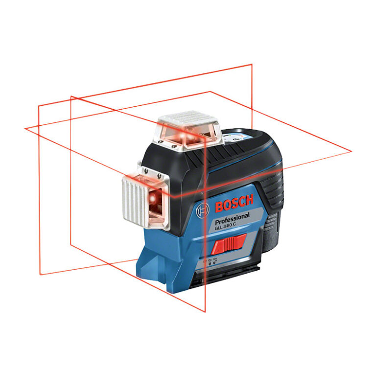 Nivel Laser Bosch GLL 3-80 C Professional - Kuqe