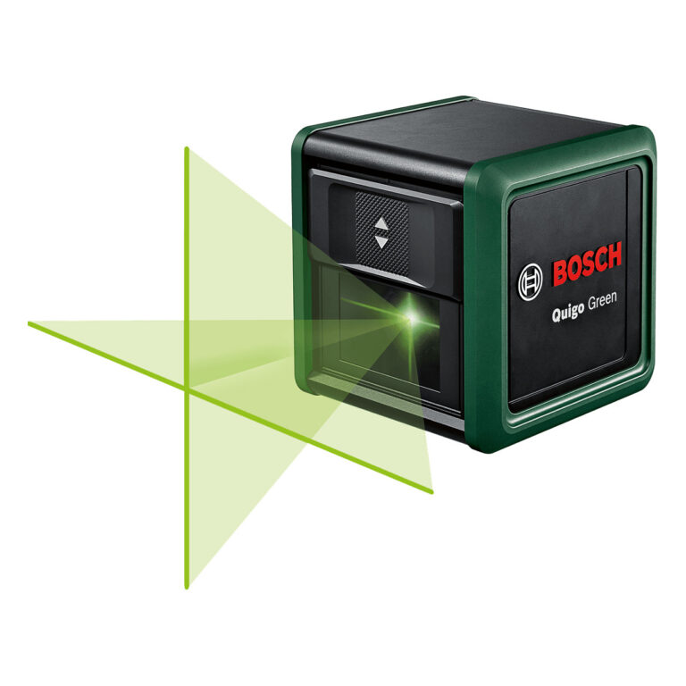 Nivel Laser Bosch Quigo Green - Gjelbër