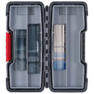 Bosch 30tlg. Stichsägeblatt-Set Holz und Metall T119BO. T111C. T