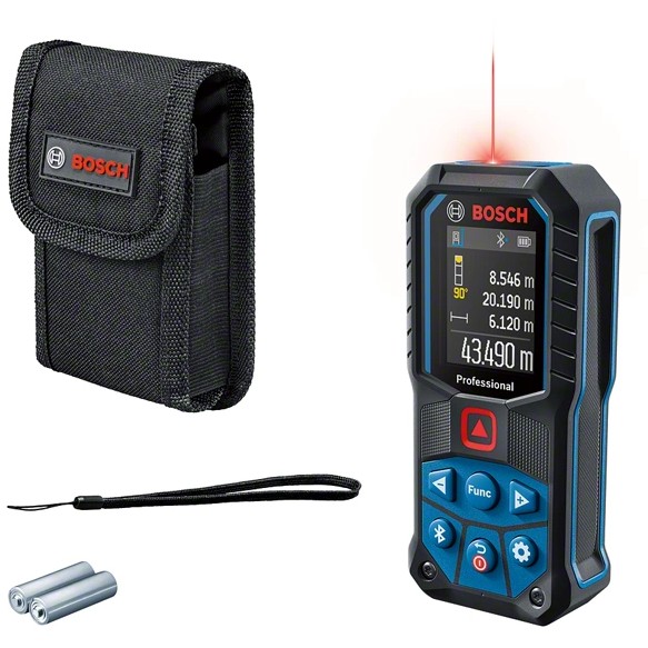 Matës distancash me lazer Bosch GLM 50-27 C