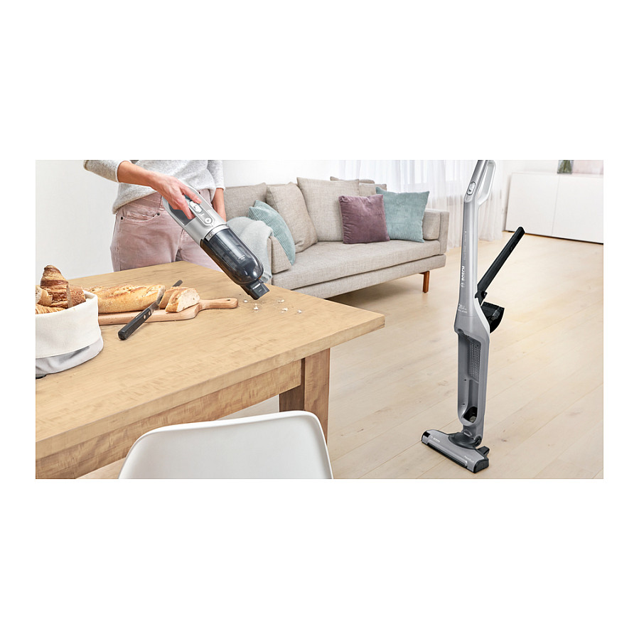 Fshesë me vakum pa kabllo Bosch BBH3K2801 - Gri - Figura 5