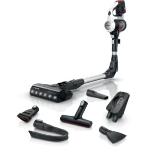 Fshesë robotike "Bosch / Unlimited 7 BSS711W / Cordless Stick Vacuum Cleaner - Bardhë