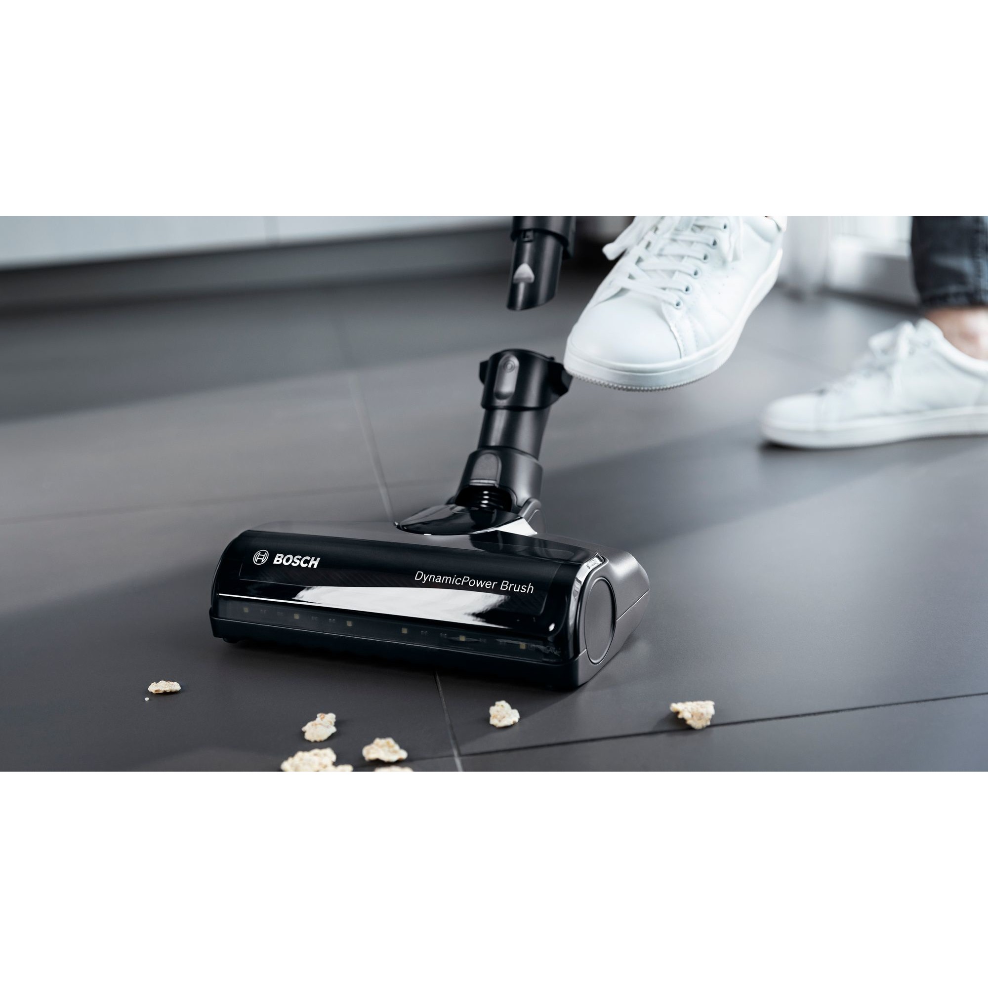 Fshesë robotike "Bosch / Unlimited 7 BSS711W / Cordless Stick Vacuum Cleaner - Bardhë - Figura 4