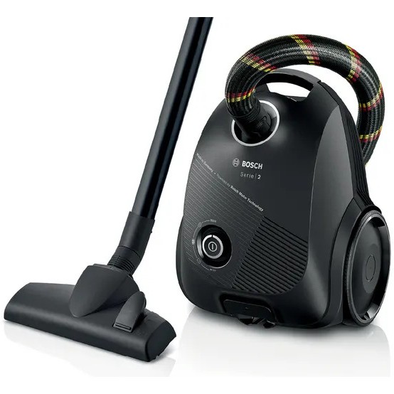 Fshesë robotike Bosch / Serie 2 BGDS2CHAMP / Bagged Cylinder Vacuum Cleaner - Zezë - Figura 2