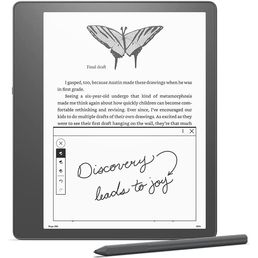 E-book Amazon Kindle Scribe / 10.2" / 16GB / Me stilolaps bazik – Zezë