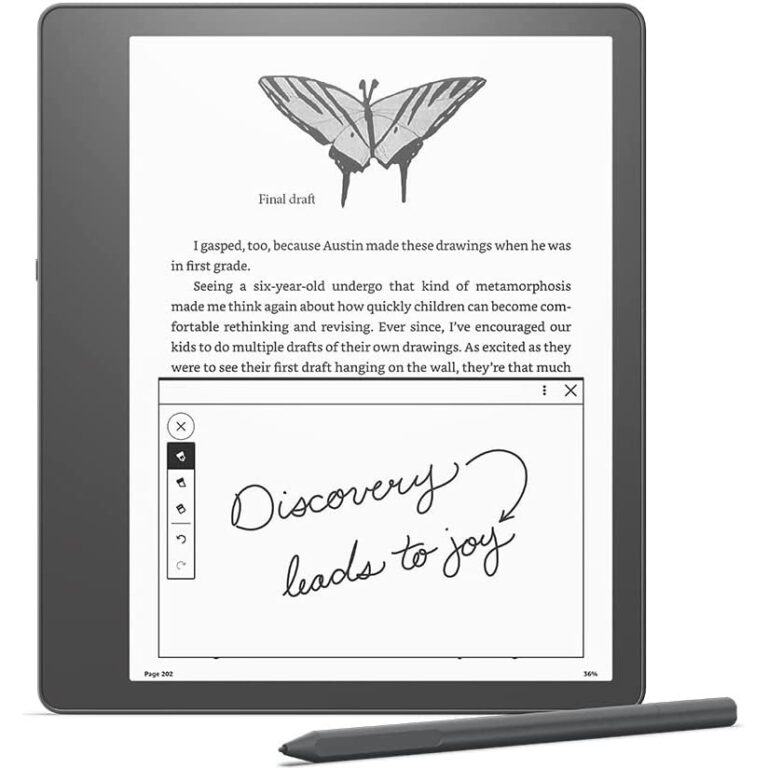 E-book Amazon Kindle Scribe / 10.2" / 16GB / Laps premium - Zezë