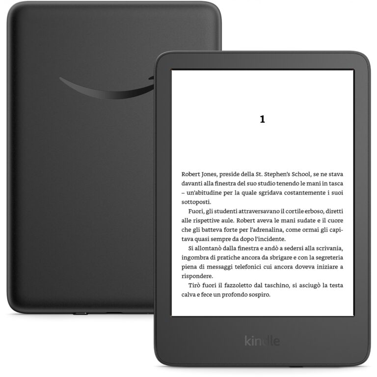 E-book Amazon Kindle 6″ / 16GB / Black / w/SO (2024)