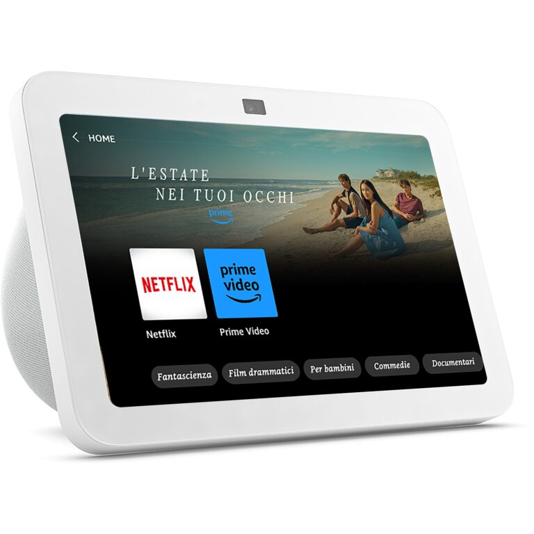 Tablet Amazon Echo Show 8 (3rd Generation 2023) DE - e bardhë