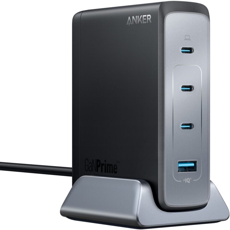 ANKER 749 Charger GaNPrime 240W Desktop 4-in-1 USB-C – Zezë