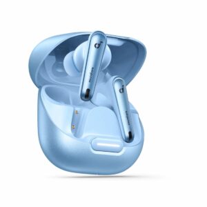 Kufje pa kabllo Anker Soundcore Liberty 4 NC True Wireless Earbuds – Blu e hapur
