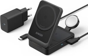 Adapter ANKER / MagGo / 3-in-1 Wireless Charging Station / Qi2 15W / Certified Module - Zezë