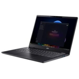 Laptop Acer TravelMate P6 / Ultra 5-226V / 16GB / 512GB / 14" 3K 120hz IPS / e zezë