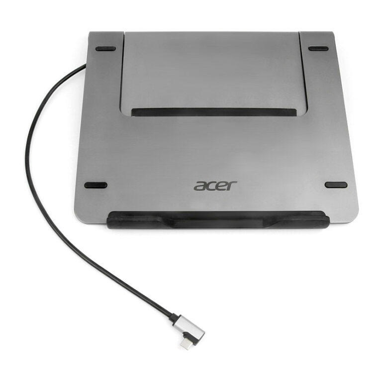 Docking Station Acer Notebook Stand / 5‑in‑1 / 1xUSB‑C / 3xUSB-A - Argjend