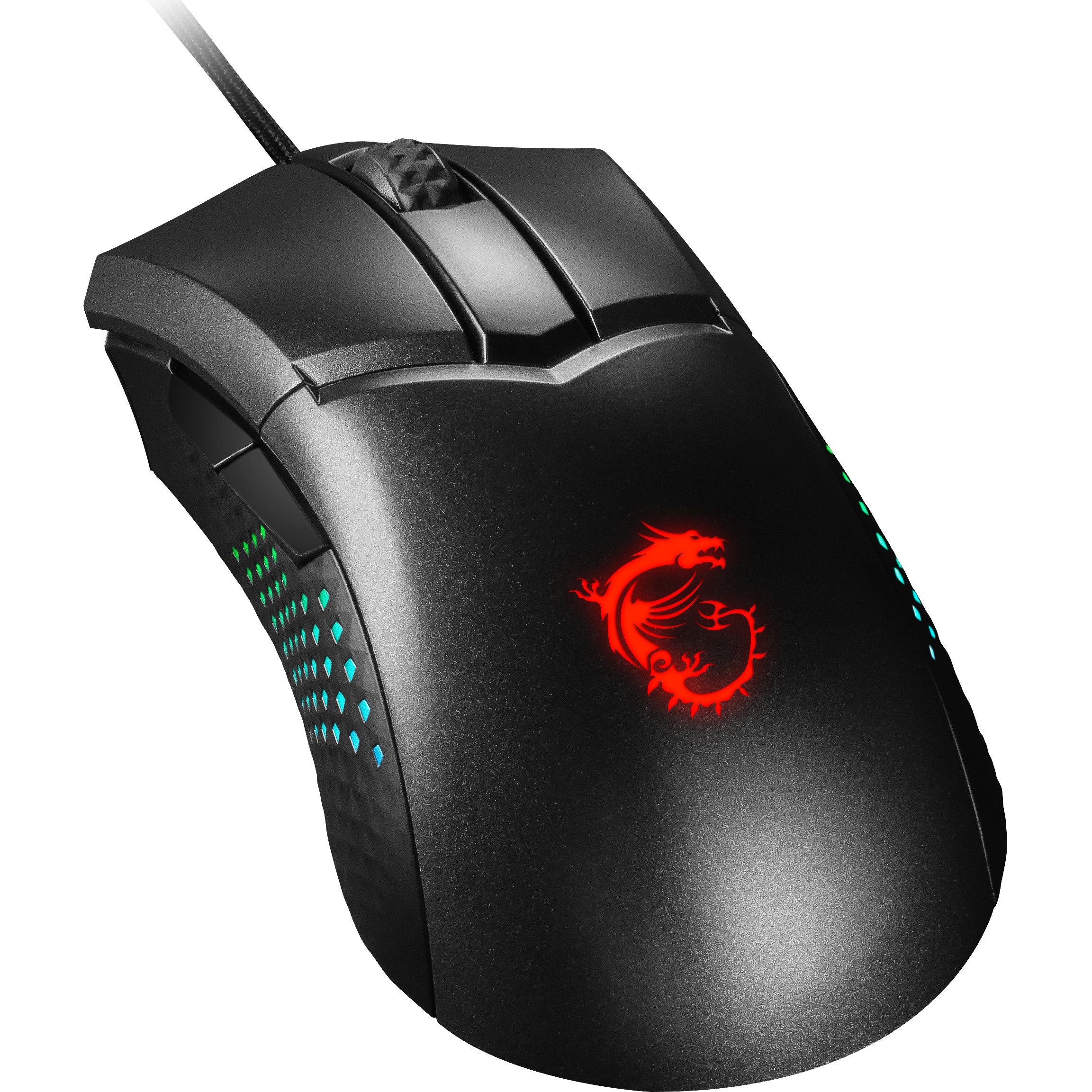 Maus Gaming MSI CLUTCH GM51 LIGHTWEIGHT - Zezë - Figura 2