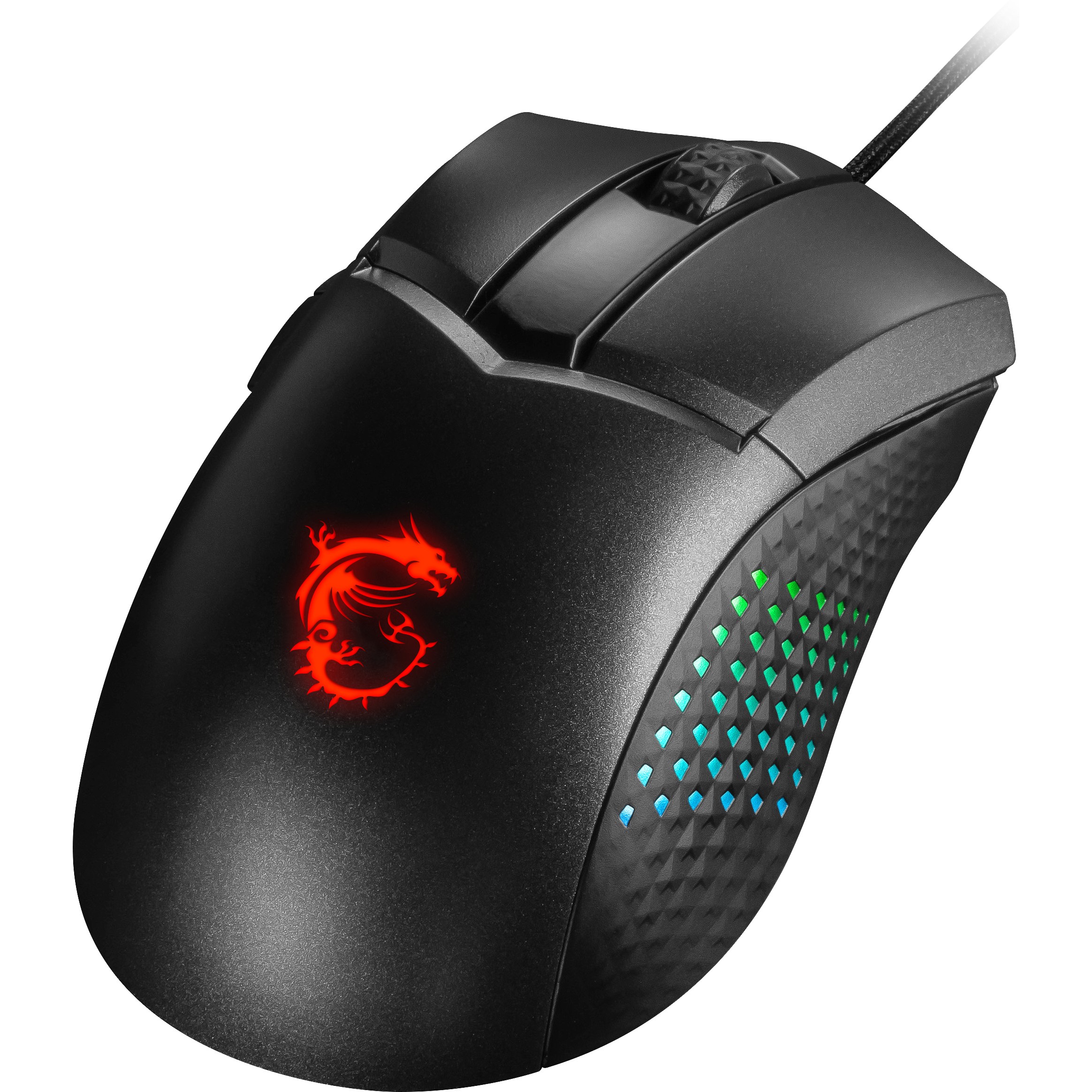 Maus Gaming MSI CLUTCH GM51 LIGHTWEIGHT - Zezë - Figura 3