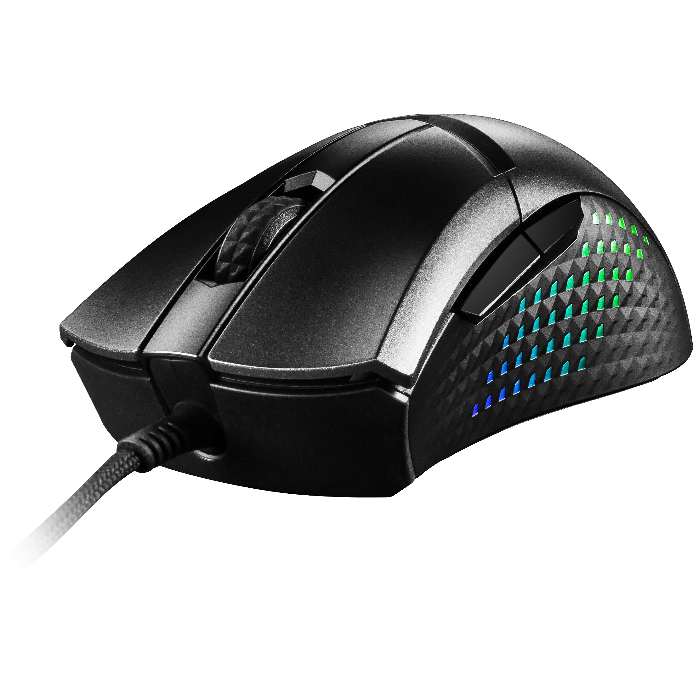 Maus Gaming MSI CLUTCH GM51 LIGHTWEIGHT - Zezë - Figura 4