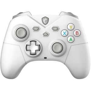 Kontroller MSI Force GC300 W WHITE controller Wireless për PC dhe Android / e bardhë