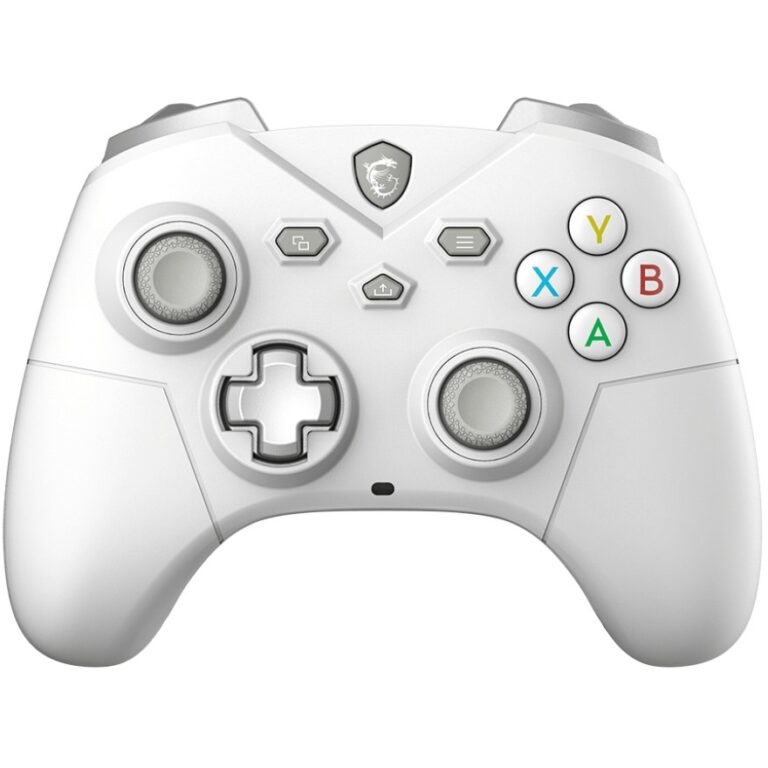 Kontroller MSI Force GC300 W WHITE controller Wireless për PC dhe Android / e bardhë