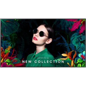 Monitor Samsung Smart Signage QM85C / 85″ / 4K UHD / IPS Edge LED / 16:9 / 2× HDMI + DP + 2× USB / E zezë