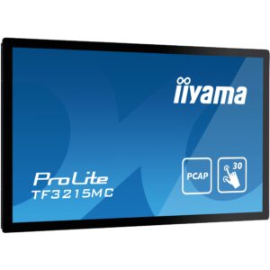 Monitor IIYAMA ProLite TF3215MC-B2 / 31.5″ / FHD / VA / 16:9 / M-Touch / HDMI + DP + USB / E zezë