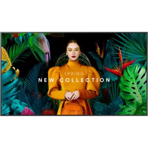 Monitor Samsung Smart Signage QH43C / 43″ / 4K UHD  / VA Edge LED / 16:9 / 60Hz / 3× HDMI + DP / Speaker / E zezë