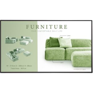 Monitor LG 43UM5N-H Signage Display / 43″ / 4K UHD / IPS / 16:9 / 60Hz / 3× HDMI + DP + USB / Speaker / E zezë