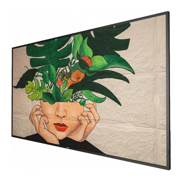 Monitor PHILIPS D-Line 55BDL4511D / 55"/ 4K Ultra HD VA / 60 Hz / 8 ms / HDMI+DVI+DP+USB - Zezë