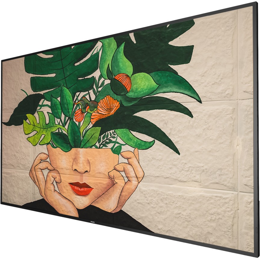 Monitor Philips D-Line 65BDL4511D / 65″ / 4K UHD / ADS IPS / 16:9 / 60Hz / HDMI + DP + USB / Speaker / E zezë - Figura 3