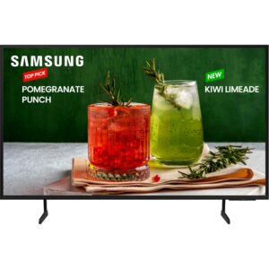 Monitor Samsung Smart Signage BE55D-H / 55″ / 4K UHD / VA Edge LED / 16:9 / 60Hz / 3× HDMI + USB / Speaker / E zezë
