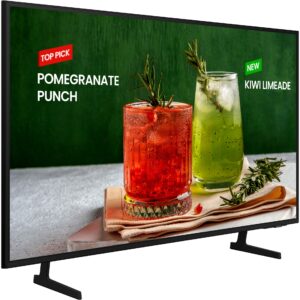 Monitor Samsung Smart Signage BE55D-H / 55″ / 4K UHD / VA Edge LED / 16:9 / 60Hz / 3× HDMI + USB / Speaker / E zezë
